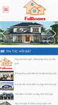 Mobile Screenshot of fullhomes.vn